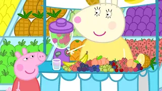 Peppa Pig Learns Healthy Habits 🐷🍏 Peppa Pig Official Channel Family Kids Cartoons