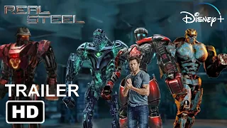 REAL STEEL 2 | First Look Teaser Trailer | Disney+ Movie | Hugh Jackman