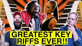 Are these the TOP 5 PIANO RIFFS & SOLOS of ALL TIME?
