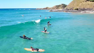 Hydrofoil Surf Foiling Wategoes Byron Bay