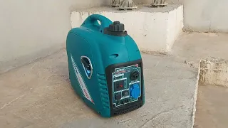 Total 2200 W / First Start / portable Electric generator