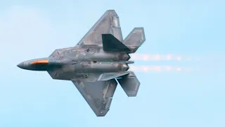 Fighter Jets in 4K Slow Motion (Super-zoom)
