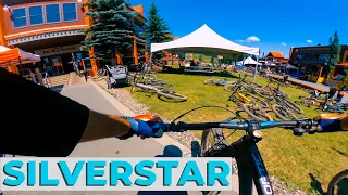 Silverstar Bike Park Did Not Disappoint || Silverstar Mountain Resort, BC