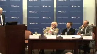 2010 Alumni Weekend CLE Panel on the Citizens United Case [57:20]