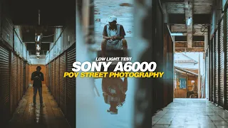 POV STREET PHOTOGRAPHY - Sony A6000 + Meike 35mm Manual Lens + Sony 55-210mm Street Photography
