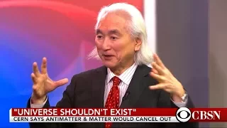 Michio Kaku - The Universe Shouldn't Exist