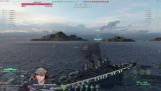 WE SHALL HOLD THE GROUND UNTIL THE END - Worcester in World of Warships - Trenlass