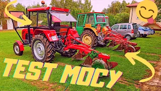 Orka 2021 TEST MOCY Ursus C 360 vs 3P Przeciąganie!!!