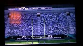 Madden 12 NFC Championship January 18 2004 Panthers vs Eagles 2 of 3