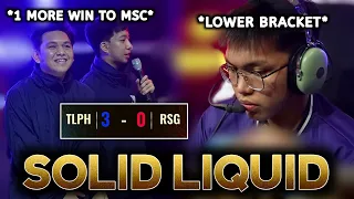 SOLID Performance by LIQUID ECHO as they Swept & Dropped RSG PH to Lower Bracket!
