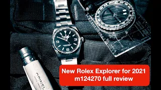 New Rolex Explorer 124270 (2021 year model) Full Review