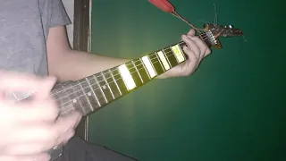 Ghost - Mary on a Cross Guitar cover (standard E tuning)