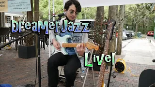 DreamerJazz Live! - Original Song - I Feel Fine Beatles Cover