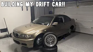 Building My DRIFT CAR!! (Episode 1)