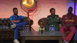 Kohli and Sarfaraz agree on the impact of India-Pakistan hype