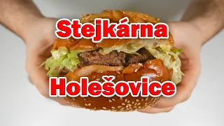 Stejkárna Holešovice - Konečně pořádná nálož masa?!