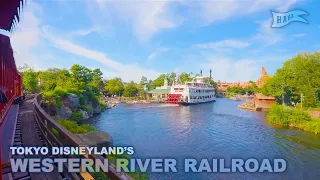 Tokyo Disneyland Railroad & DisneySea Aquatopia w/ Kenny AlphaTraveler1 - Ride Thru Commanyary Live