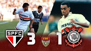 São Paulo 3 x 1 Corinthians ● Final Campeonato Paulista 1998 Gols e Melhores Momentos HD