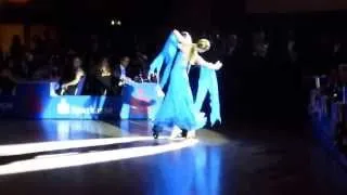 GOLDSTADTPOKAL 2014 - SLOW WALTZ - Annette Sudol/ Simone Segatori