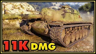 T110E3 - 11,7K Damage - World of Tanks Gameplay
