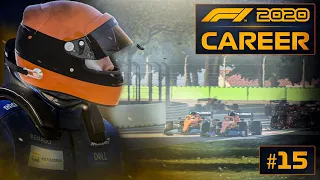 TEAM MATE BATTLES! F1 2020 McLaren Driver Career Mode Season 1 Round 15 Italian GP!