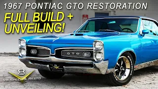 1967 Pontiac GTO Full Restoration at V8 Speed and Resto Shop