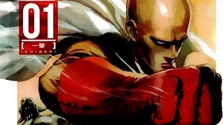 One Punch Man (OPM) AMV Disturbed-Indestructible