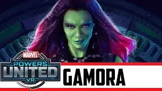 Become GAMORA In Virtual Reality | Marvel Powers United VR | Oculus Rift Gameplay