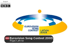 Eurovision Song Contest 2003 (English Commentary)