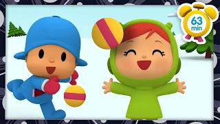 ⚽ POCOYO DEUTSCH - Ballspiel mit Freunden [ 63 minuten ] | CARTOONS und SERIEN für KINDER