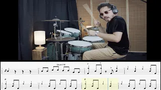 Higher Power -Coldplay - Drum Cover & Sheet Music