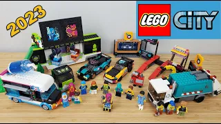 2023 LEGO CITY SETS | Build & Review