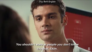 Duy Beni Episode 1 - Ekim and Kanat Meeting for the First Time with English Subtitles