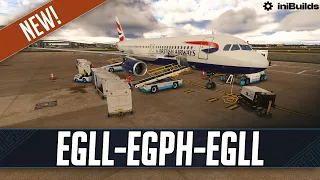 MSFS LIVE | Fenix A320 *BLOCK 2* | IAE Engines | Frame Gen Mod | Real World British Airways OPS