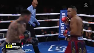 TEOFIMO LOPEZ VS GEORGE KAMBOSOS JR~ UPSET!!~ POST FIGHT REVIEW (NO FOOTAGE)