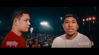 FlipTop - Bagsik vs Manda Baliw