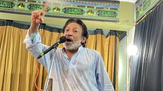 Nabi Ay Sajday Wich - Hassan Sadiq - Live At MansoorAbad  2021 Faisalabad.