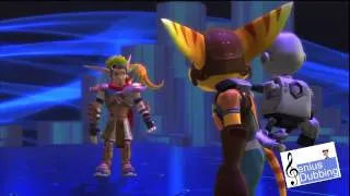 Playstation All Stars Battle Royale Ratchet and Clank Vs Jak and Daxter Rival Cutscene Norsk FanDub