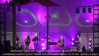 Quartermoon - Dance Tent - Suwannee Spring Reunion - Live Oak, Fl   3- 22- 2024