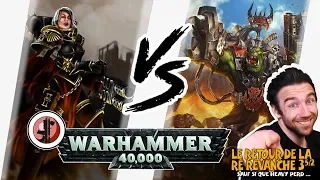 Warhammer 40.000 : Orks VS Adepta Sororitas