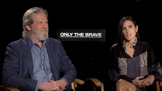 ONLY THE BRAVE: Jeff Bridges & Jennifer Connelly Exclusive Interview