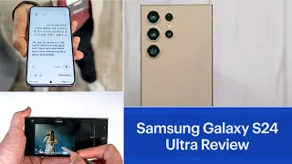 Samsung Galaxy S24 Ultra Review: New AI-driven features