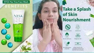 RCM Nysa face wash k Benifits | #bhagyashreemehta #nysafacewash