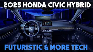 2025 Honda Civic Hybrid Interior Review