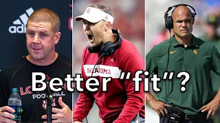 Which coach would be the best "fit" at LSU?