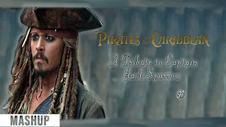 Captain Jack Sparrow | Mashup |Pirates of the Caribbean