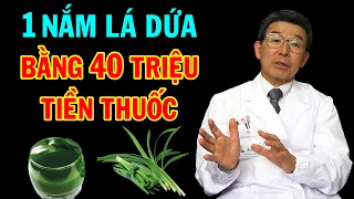 Lấy Lá Dứa Nấu Nước Uống, Kết Quả Chữa Bệnh Bất Ngờ Khiến Triệu Người Làm Theo