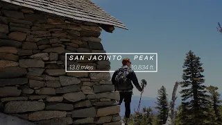 Hiking San Jacinto Peak via Marion Mountain Trailhead