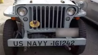 Jeep Willys MB US Navy 1942