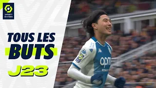 Goals compilation : Week 23 - Ligue 1 Uber Eats / 2023-2024